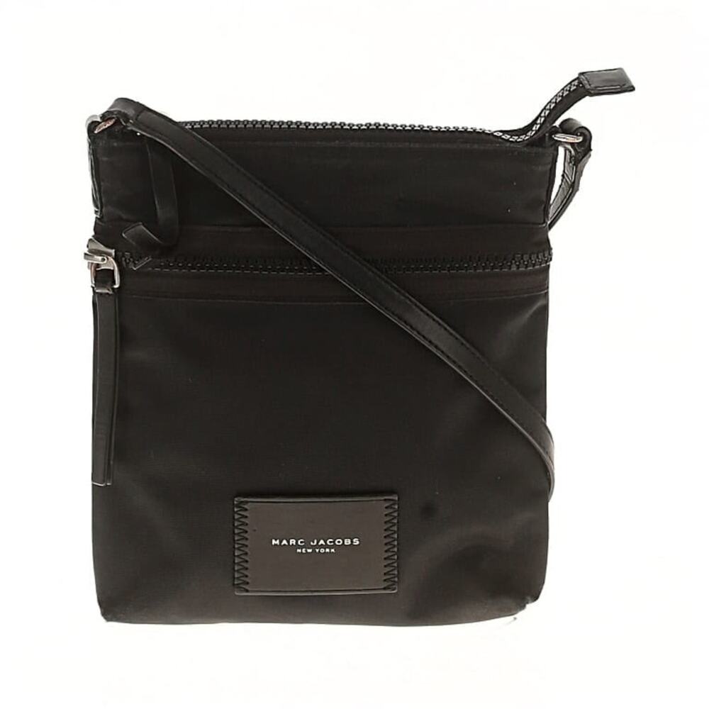 Marc Jacobs Black Messenger Bag